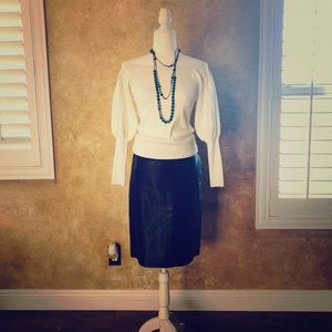 Antonio Melani lightly used sweater top Size S